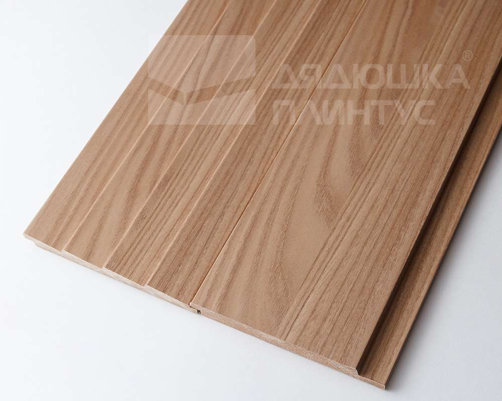 Панель МДФ ACUPAN 61.08.122505.95 зубья 12х122х2760 мм Эльм натуральный