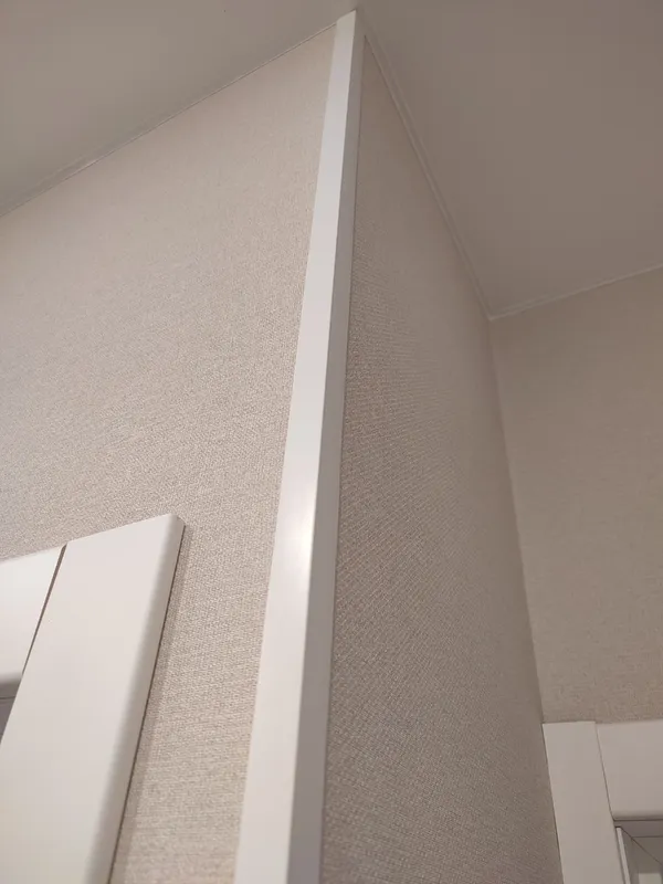 Угол ПВХ 20*10*2,7 м Белый