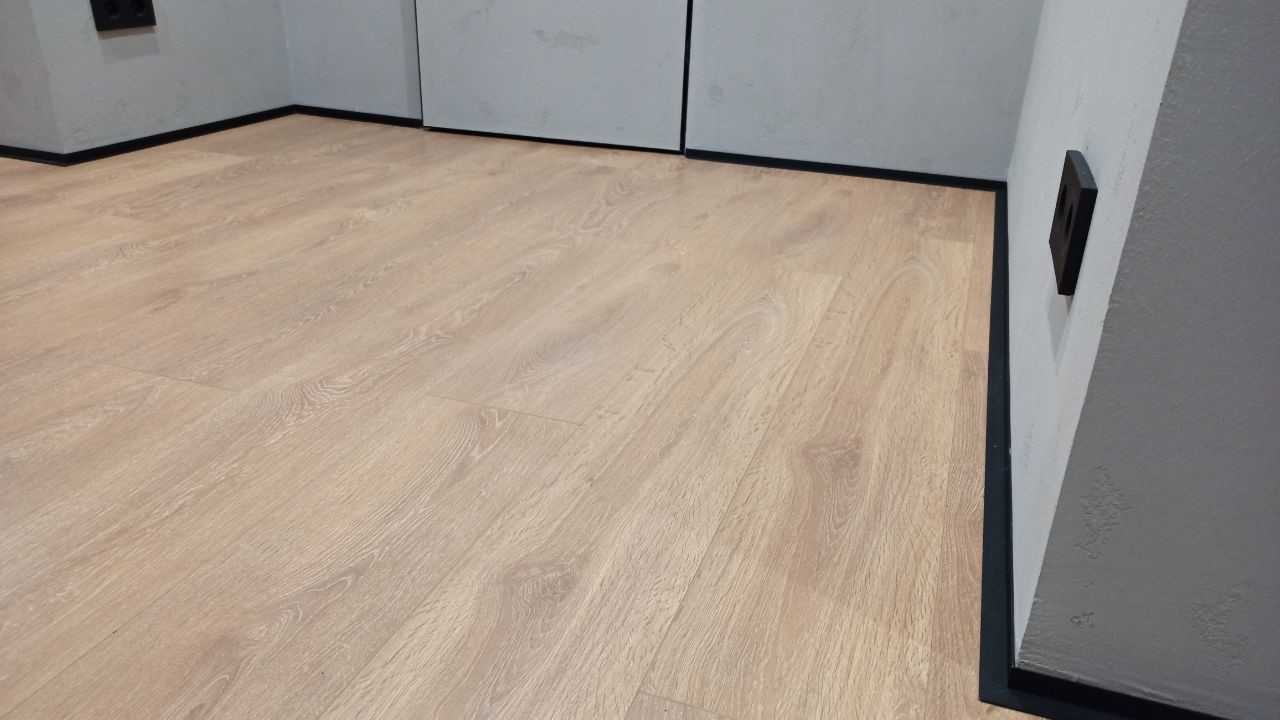 Антиплинтус Апл 02.2700.15. Черный