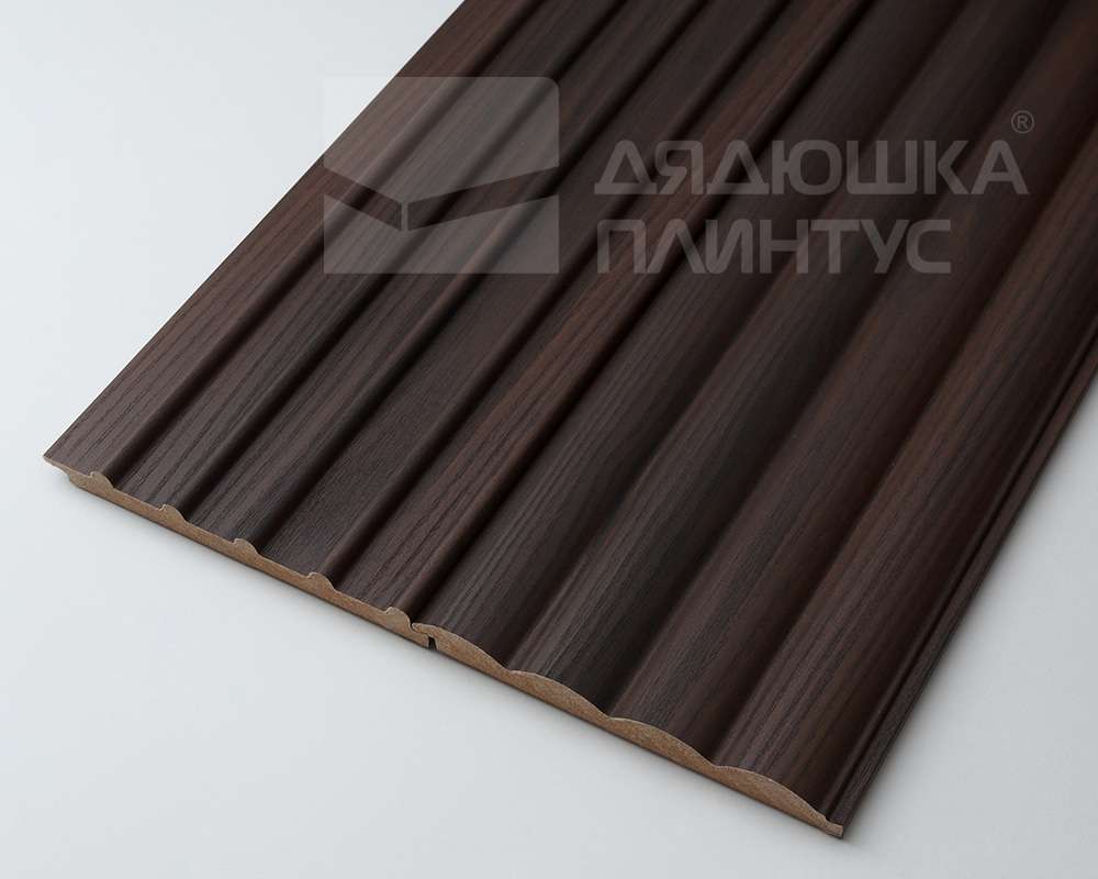 Панель МДФ ACUPAN 61.08.122507.94 трубки 12х122х2760 мм Эльм коричневый