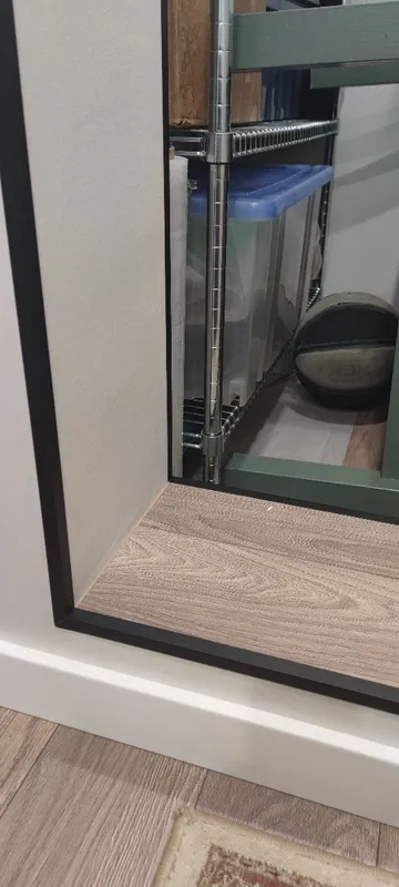 Угол декоративный 25х25 Уп 09-27.2700.515 Черный