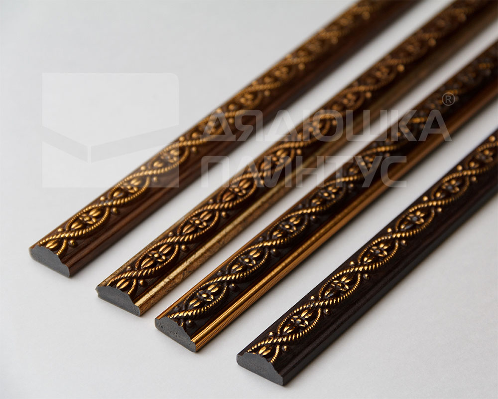 Профиль интерьерный 15*5 Сахара ПИ15С