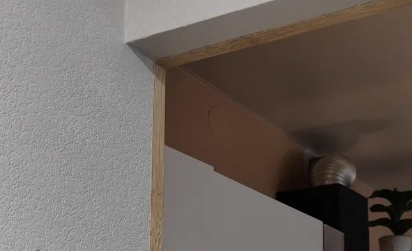 Угол декоративный 20х20 Уп 06-27.2700.585 Клен