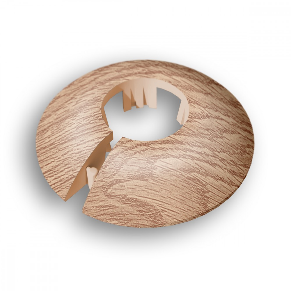 Обвод для труб 1/2 ПВХ ИДЕАЛ 22мм 203 Дуб Беленый