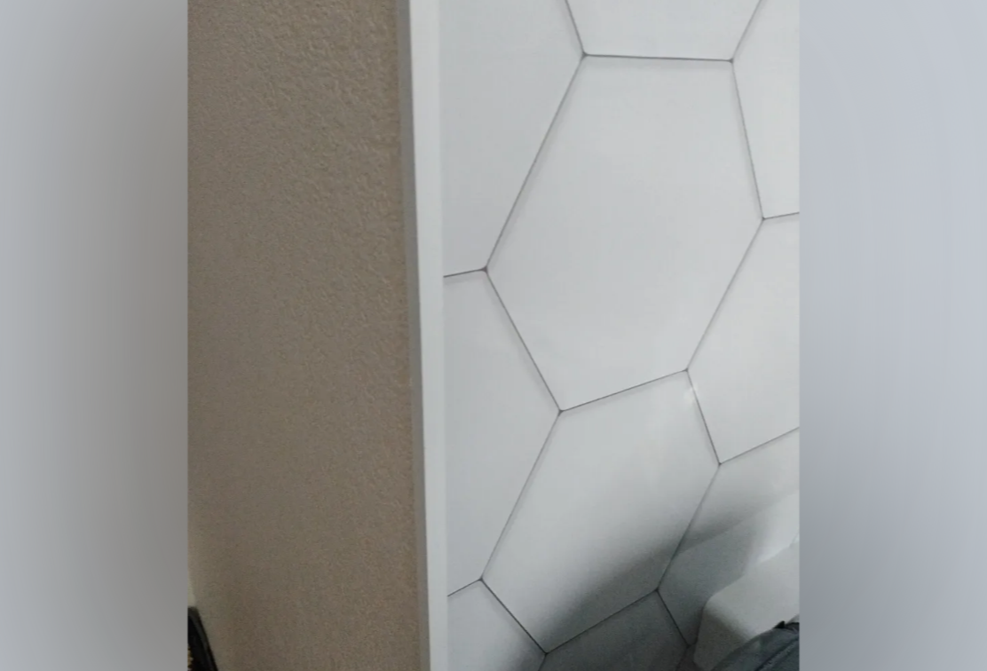 Угол декоративный 25х25 Уп 09-27.2700.5105 Дуб арктик