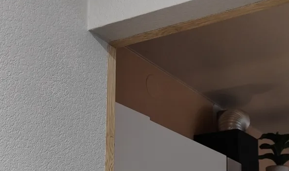 Угол декоративный 25х25 Уп 09-27.2700.585 Клен