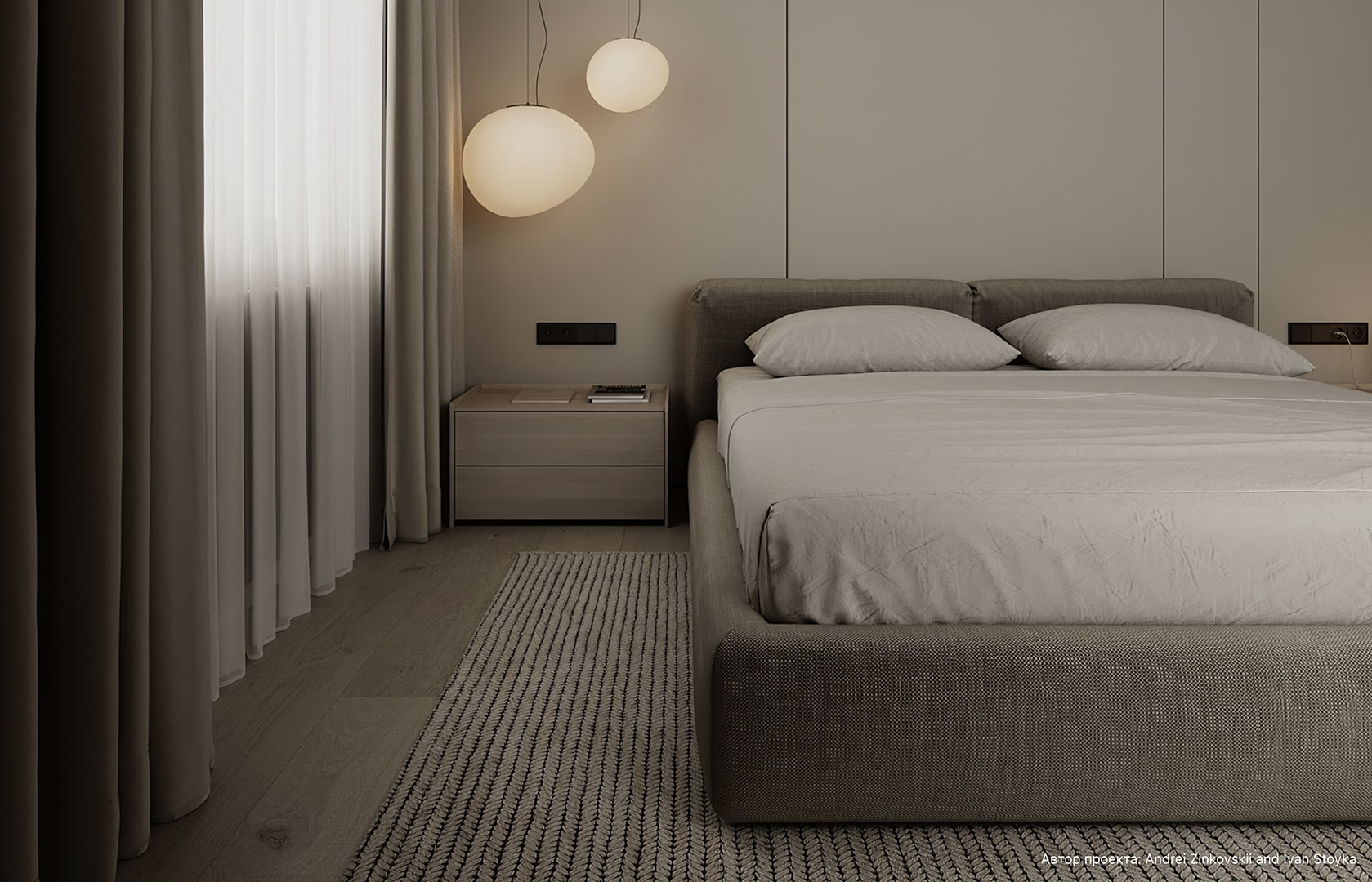 Теневой профиль Decaro Engineering D009.3A Титан 3,0 м