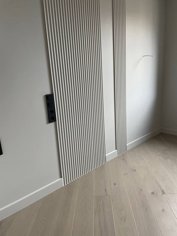 Стеновая панель 3D СОЛИД 4 UHD 07/130 130*2800 белая