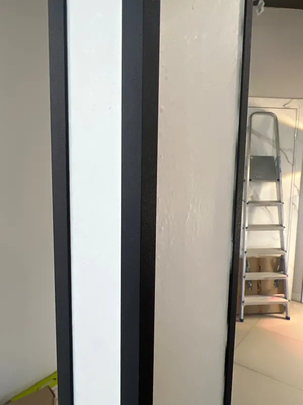 Угол декоративный 25х25 Уп 09-27.2700.515 Черный