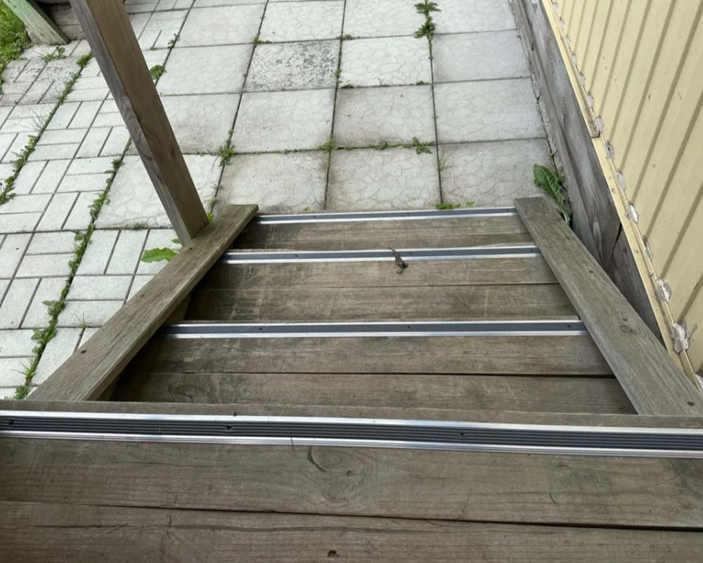 Порог одноуровневый ПС 08-1.1800.042л Шампань