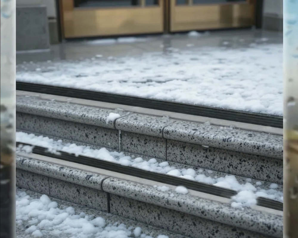 Порог одноуровневый ПС 08.1800.03 Шоколад