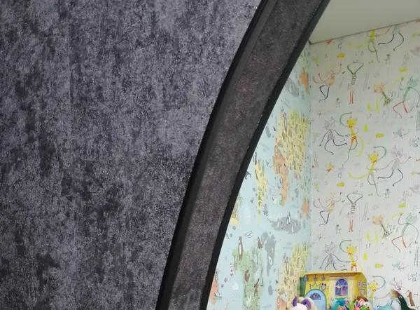 Угол декоративный 25х25 Уп 09-27.2700.594 Венге