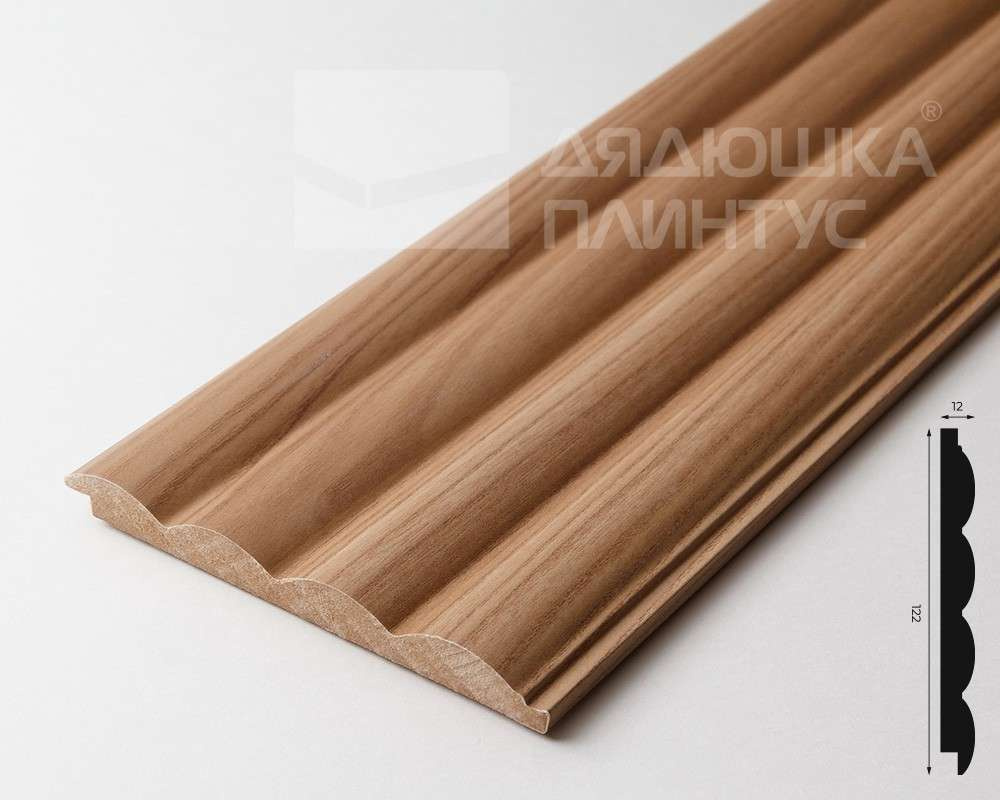 Панель МДФ ACUPAN 61.08.122504.95 облака 12х122х2760 мм Эльм натуральный