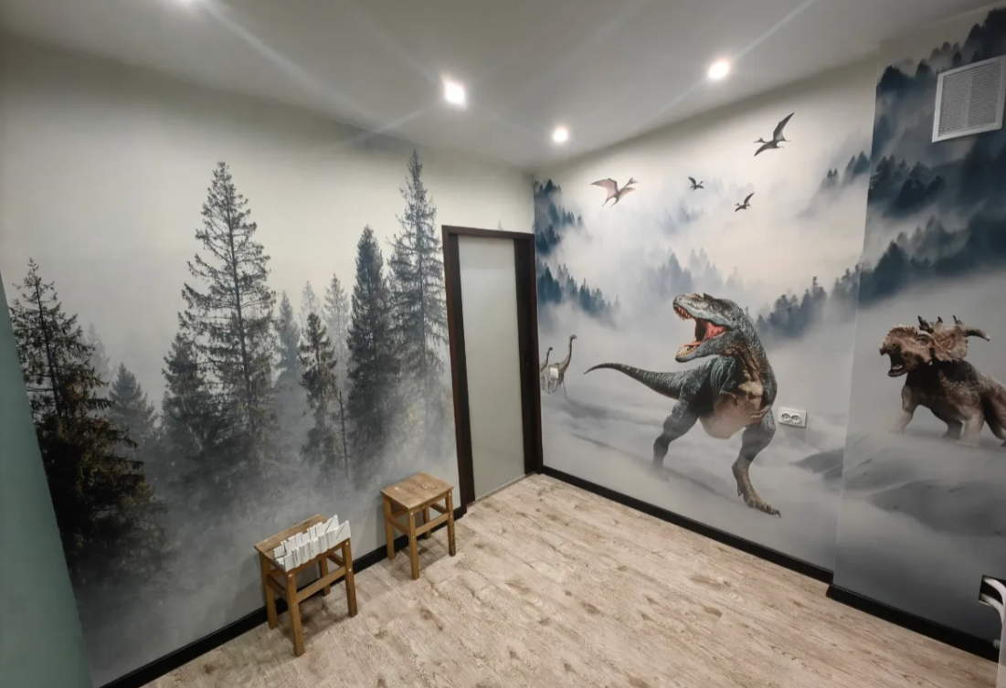 Плинтус ПВХ Salag Lima 72мм 2,5м. Венге