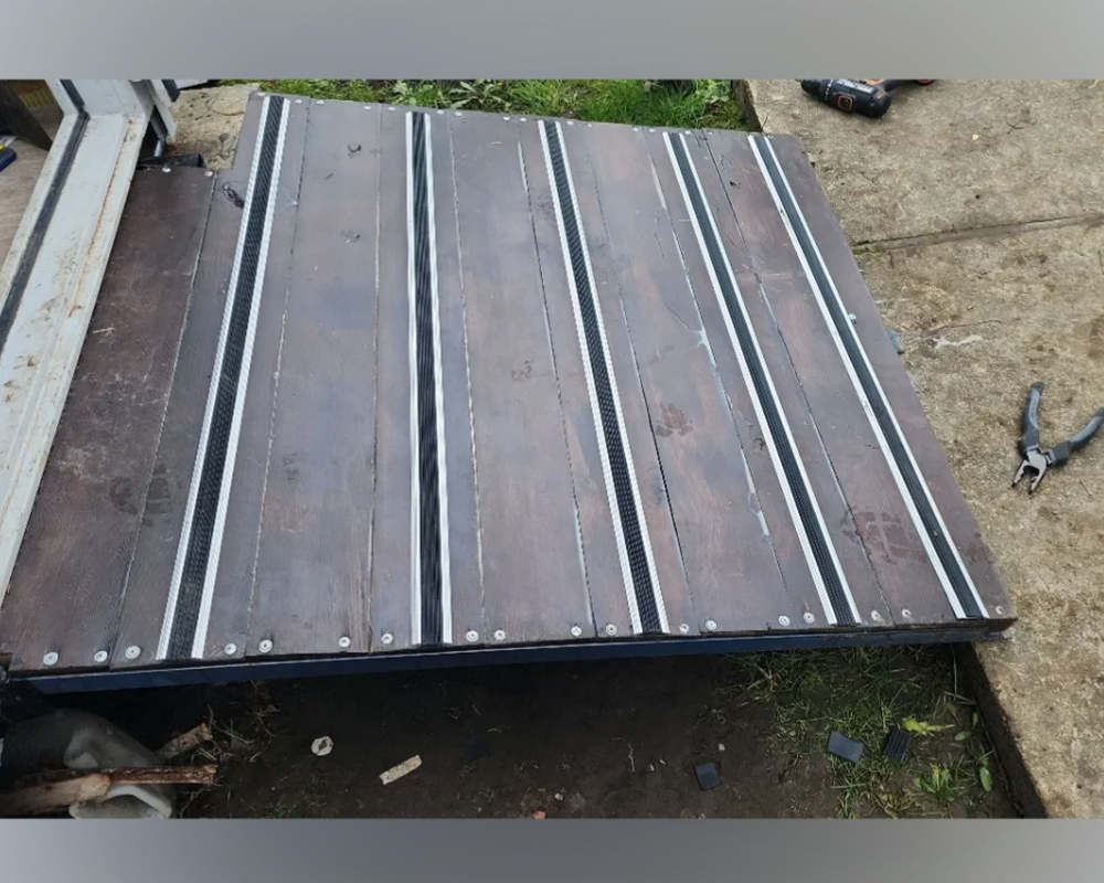 Порог одноуровневый ПС 08.1800.03 Шоколад