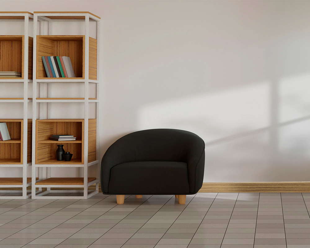 Плинтус ПВХ MAGIC STIСK 77мм 2,2 м MS12 Ятоба