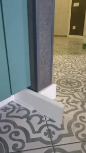 Угол декоративный 25х25 Уп 09-27.2700.595 Дуб венге