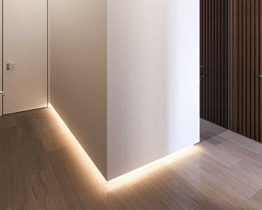 Теневой плинтус Лука Плт 55.2500.00