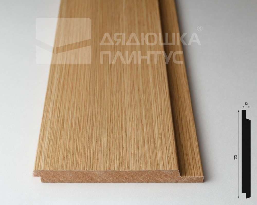 Панель МДФ ACUPAN 61.08.122503.93 плоская 12х122х2760 мм Дуб Слик