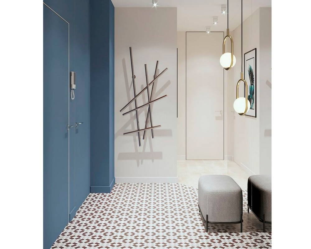 Плинтус из полистирола высокой плотности HI-WOOD B70N 70х10,5мм 2,0м