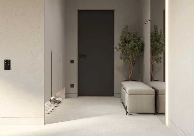 Скрытый плинтус для гипсокартона Progress PKINSAA 60