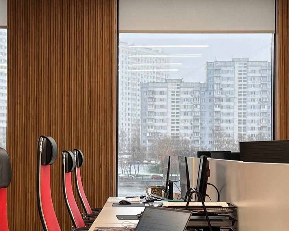 Панель МДФ ACUPAN 61.08.122502.94 рейки 12х122х2760 мм Эльм коричневый