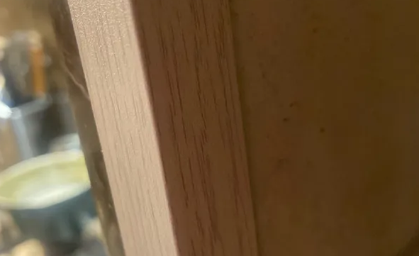 Угол декоративный 10х10 Уп 01-27.2700.585 Клен