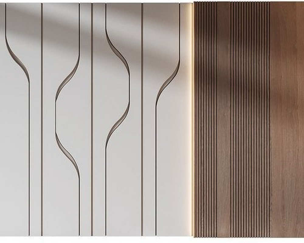 Панель МДФ ACUPAN 61.08.90503.95 плоская 12х90х2760 мм Эльм натуральный