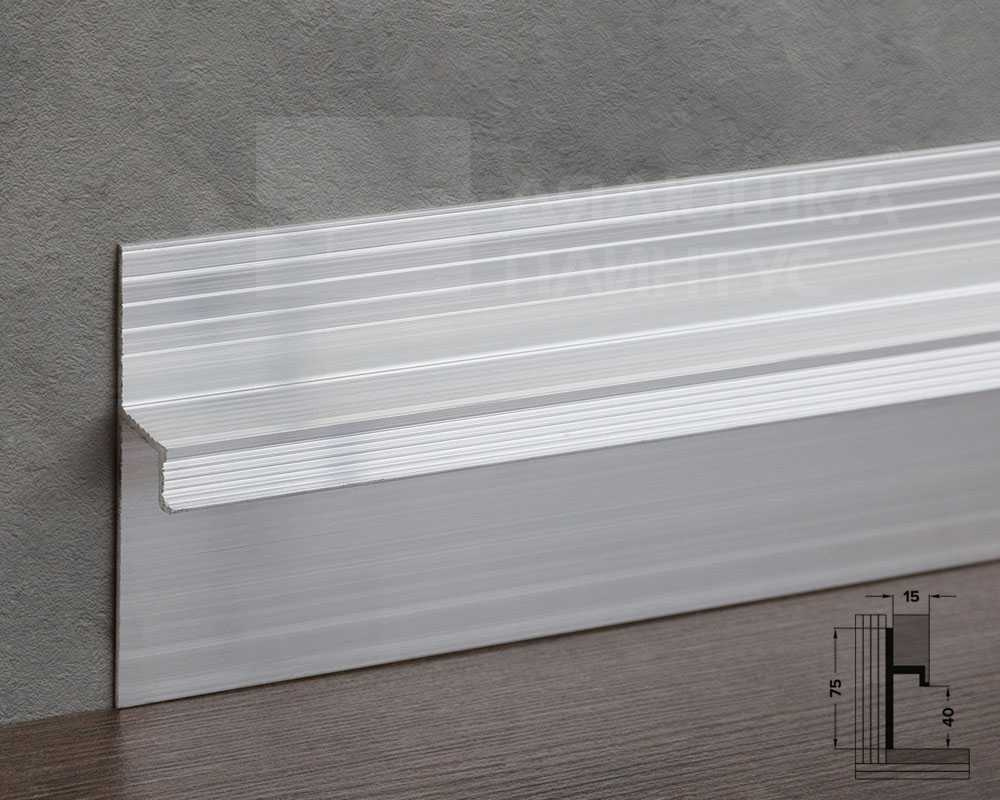 Теневой плинтус Лука Плт 75.2500.00