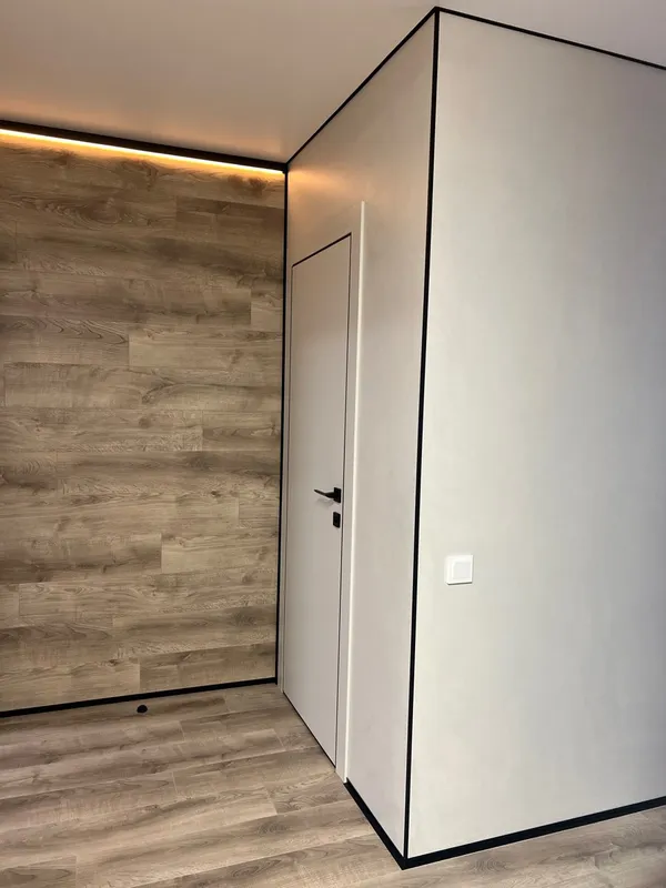 Угол декоративный 25х25 Уп 09-27.2700.515 Черный