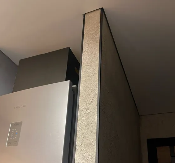 Профиль угловой Волшебная палочка Expert MSUPE 12-27.2700.15 30*30мм 2,7м Черный