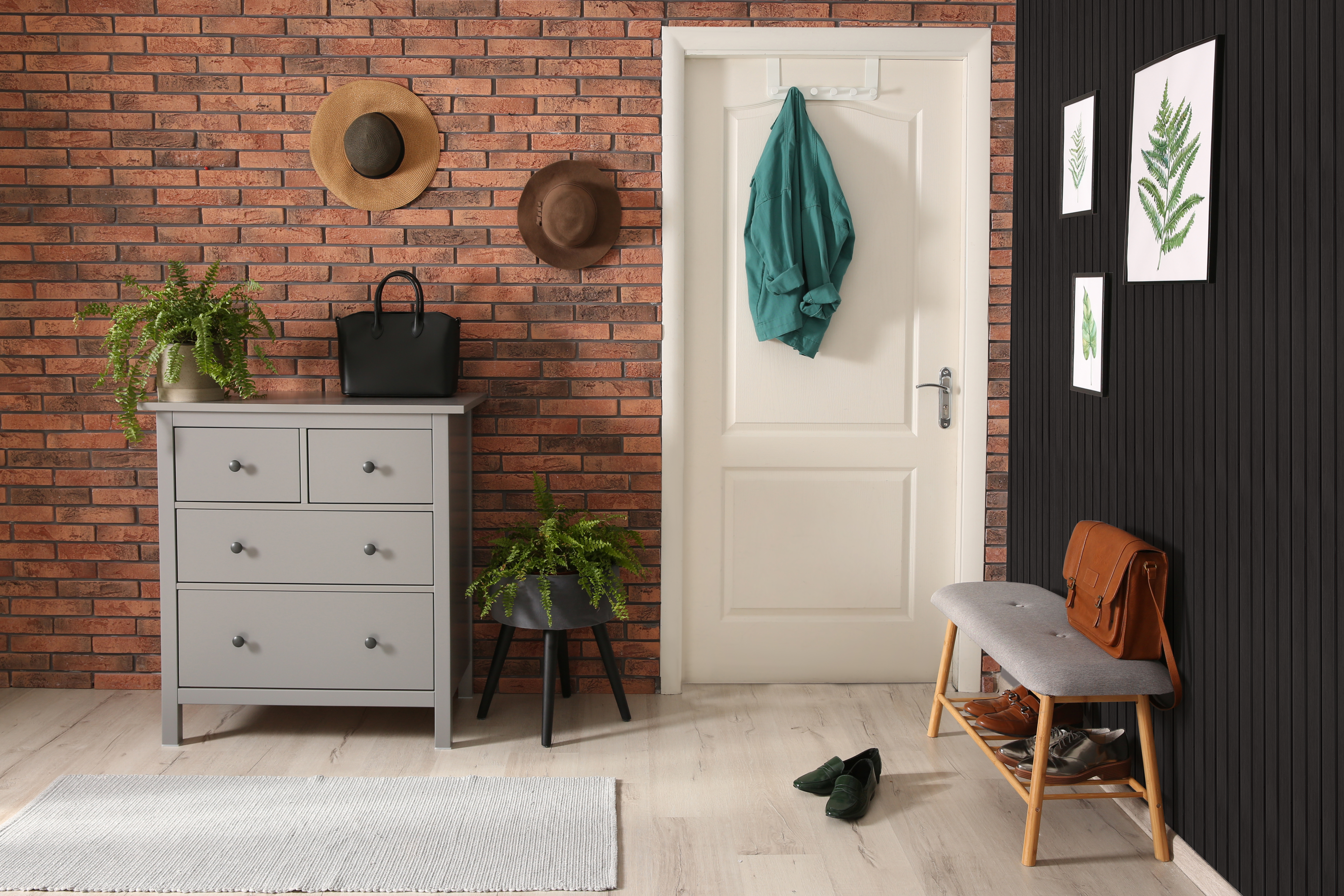 Панель вспененный полистирол ГРЕЙС 3D RAIL 120*2700 мм. Венге