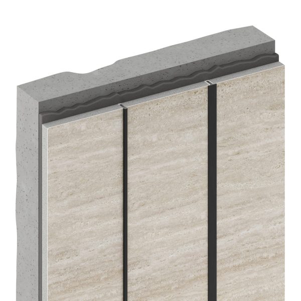 Теневой профиль Decaro Engineering D009.2A Медь 3,0 м