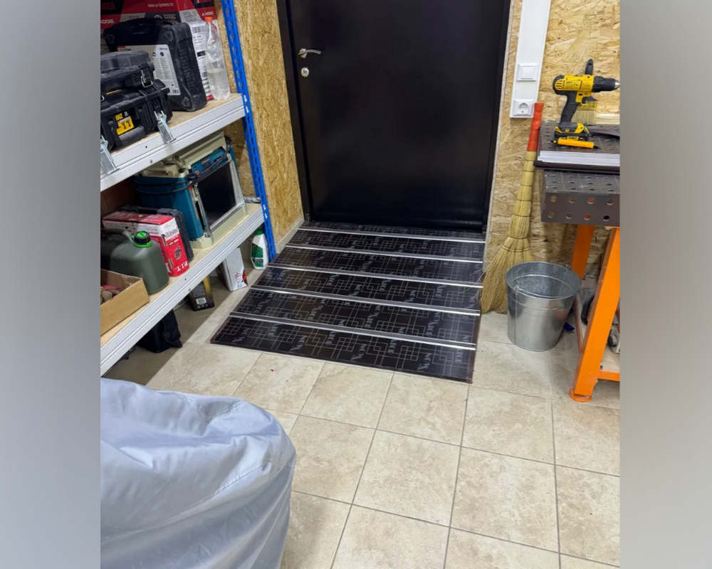 Порог одноуровневый ПС 08-1.1800.042л Шампань