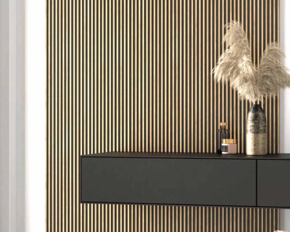 Панель МДФ ACUPAN 61.08.122501.95 трапеция 12х122х2760 мм Эльм натуральный