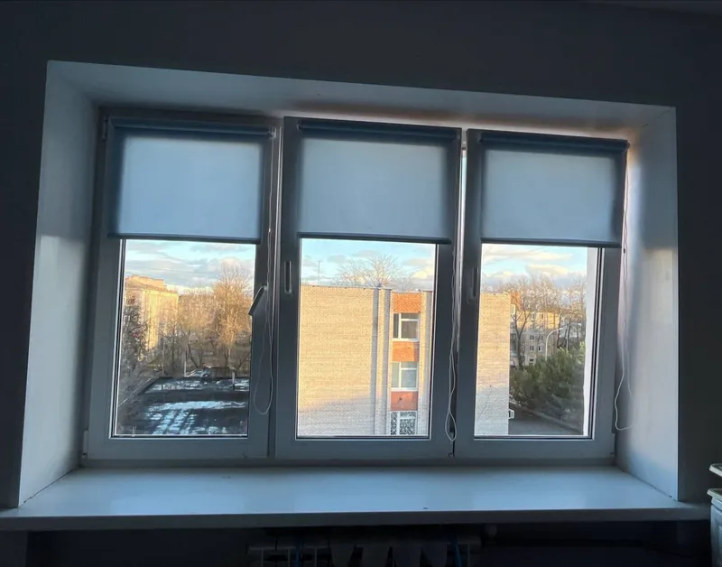 Роллета ФРОСТ УЮТ 43*175 Серый