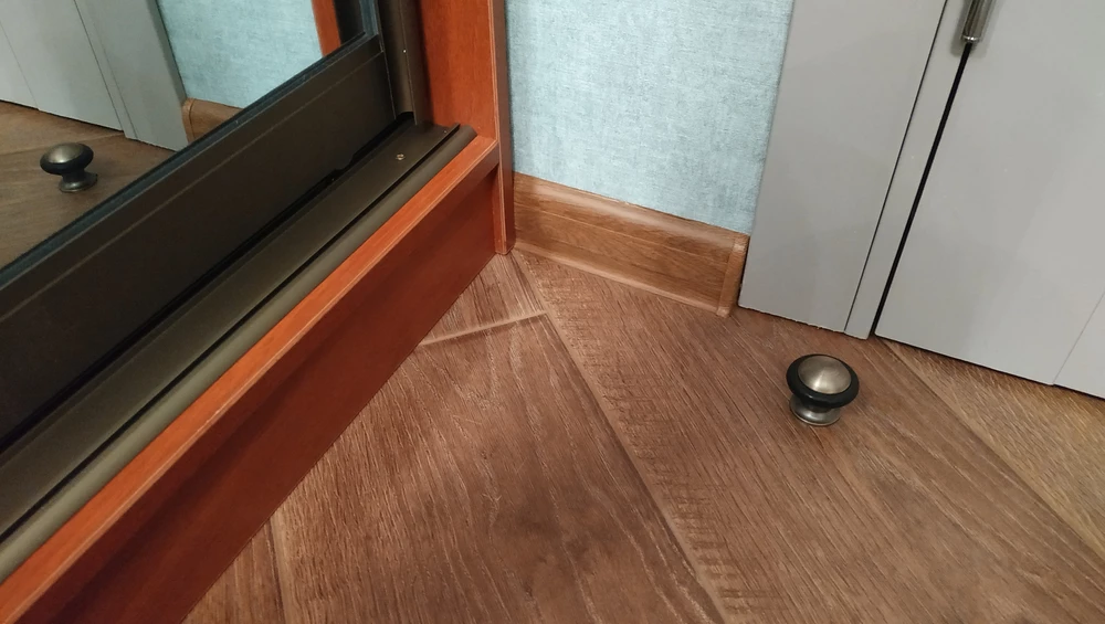 Упор дверной DS-0011-GRF Графит