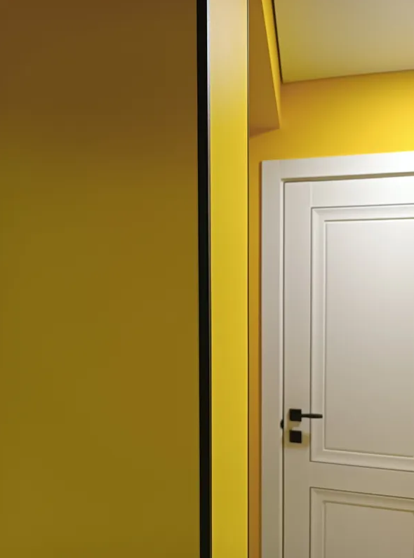 Профиль угловой Волшебная палочка Expert MSUPE 06-27.2700.15 20*20мм 2,7м Черный