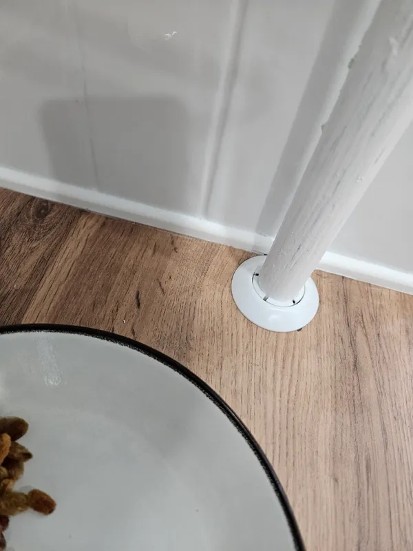 Розетта для труб ПВХ Cezar D22 M089 Белый