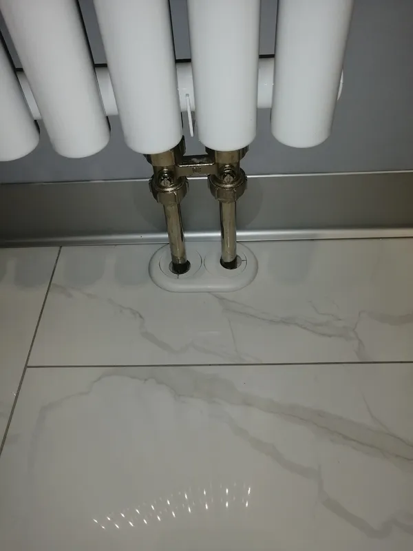 Двойной обвод для труб ПВХ d25 Бежевый