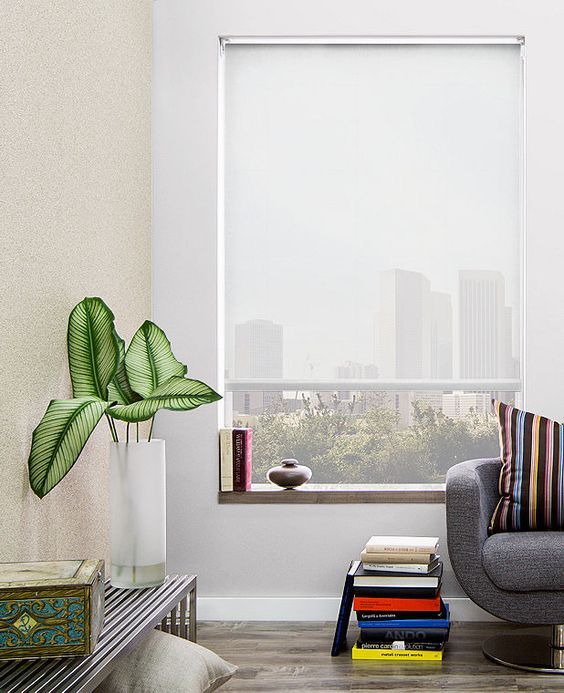 Роллета ФРОСТ УЮТ 40*175 Серый