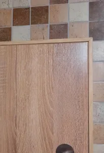 Угол декоративный 25х25 Уп 09-27.2700.589 Клен беленый