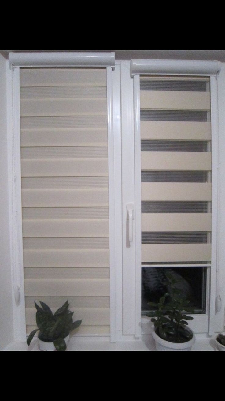 Роллета день/ночь КАНЗАС УЮТ 43*160 Белый