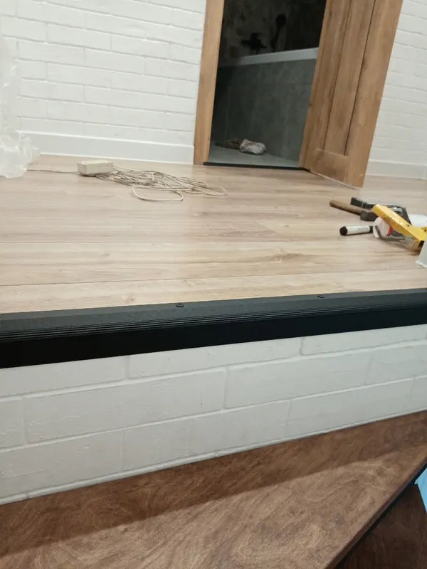 Порог угловой ПУ 02.2700.059 0,9 м Бетон скай