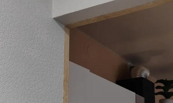 Угол декоративный 25х25 Уп 09-27.2700.581 Сосна