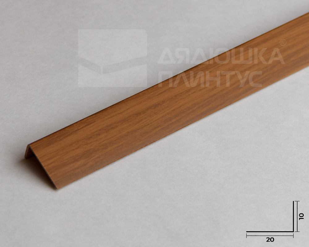 Угол ПВХ 10*20*2,75 м 0040