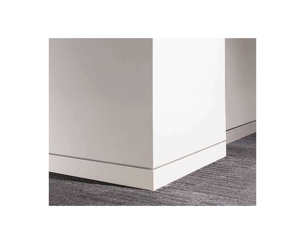 Монтажная часть скрытого плинтуса Progress PKGCFAA 75