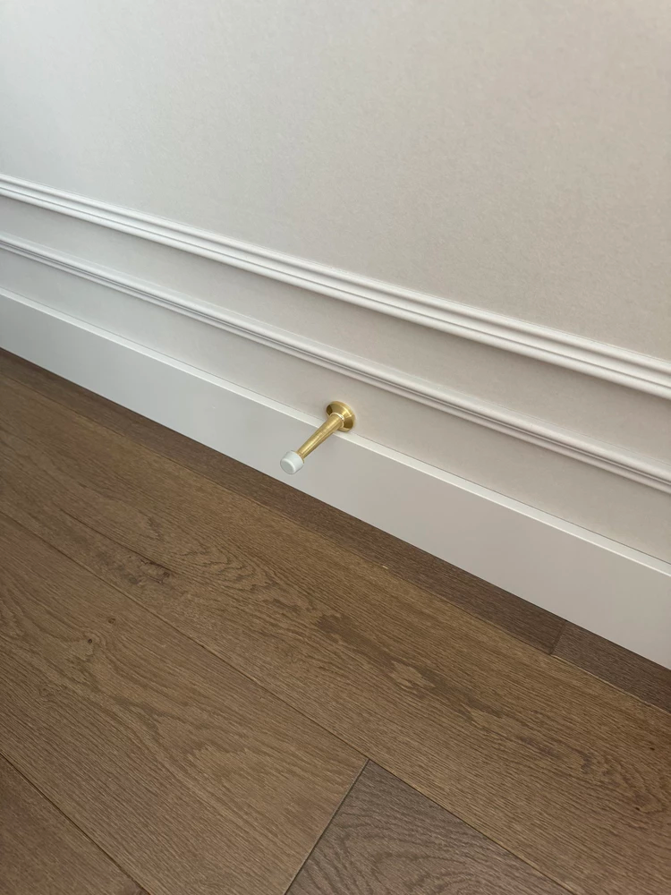 Упор дверной DS009-INOX 85 мм