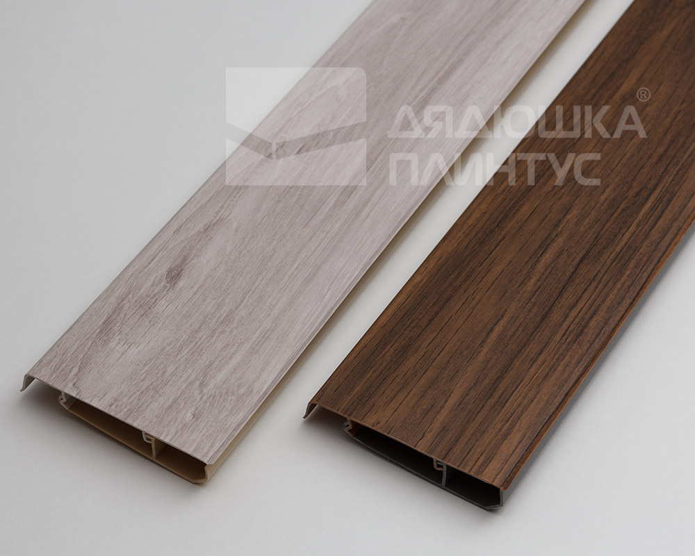 Плинтус ПВХ MAGIC STIСK 77мм 2,2 м MS13 Тали