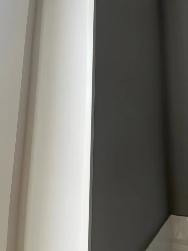 Угол ПВХ 25*25*2,7 м Белый